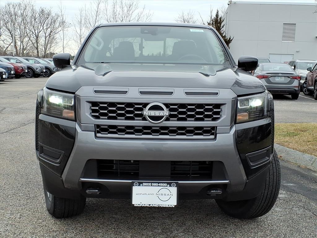 new 2026 Nissan Frontier car, priced at $40,850