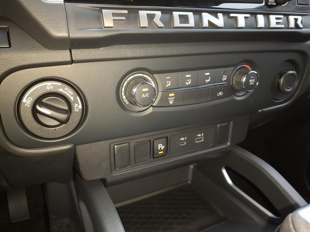 new 2026 Nissan Frontier car, priced at $40,850