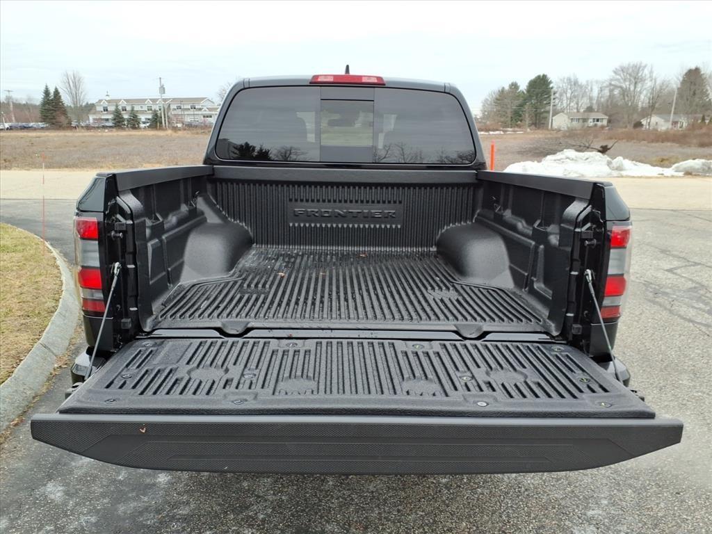 new 2026 Nissan Frontier car, priced at $40,850