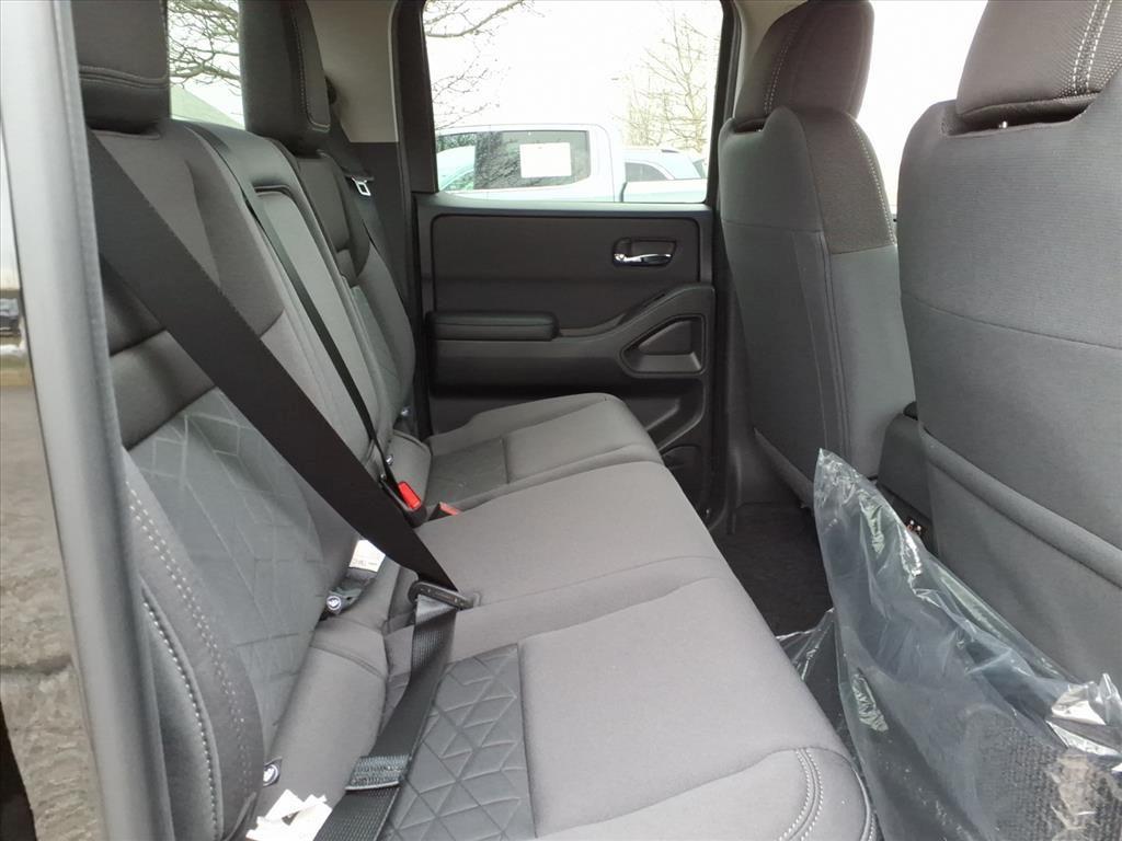 new 2026 Nissan Frontier car, priced at $40,850