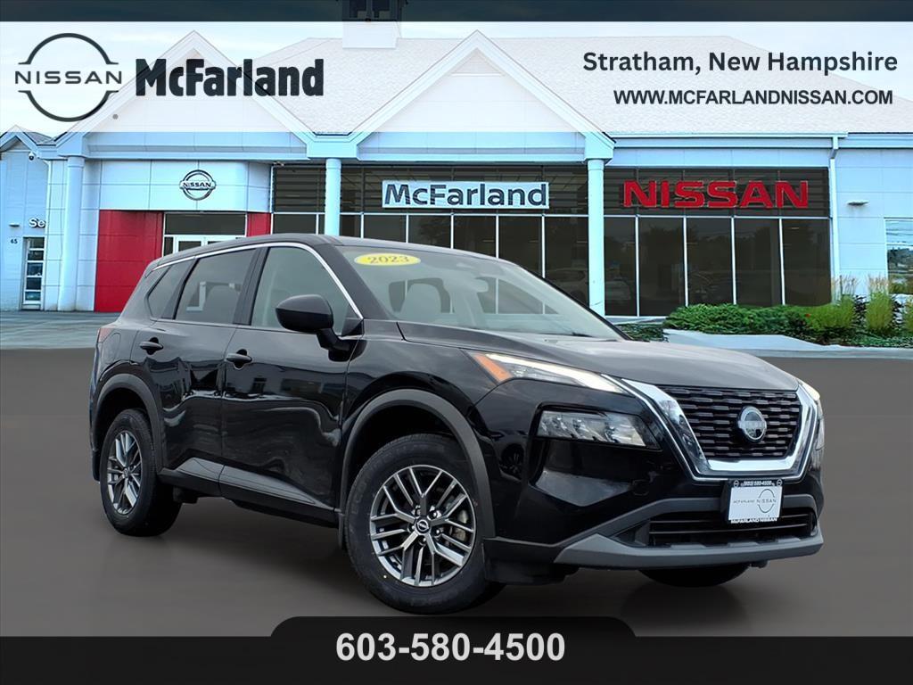 used 2023 Nissan Rogue car, priced at $20,914
