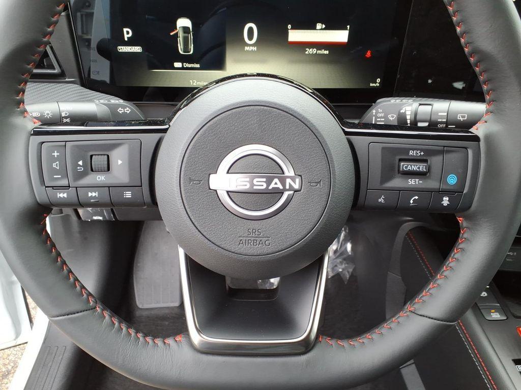 new 2026 Nissan Kicks car, priced at $28,612