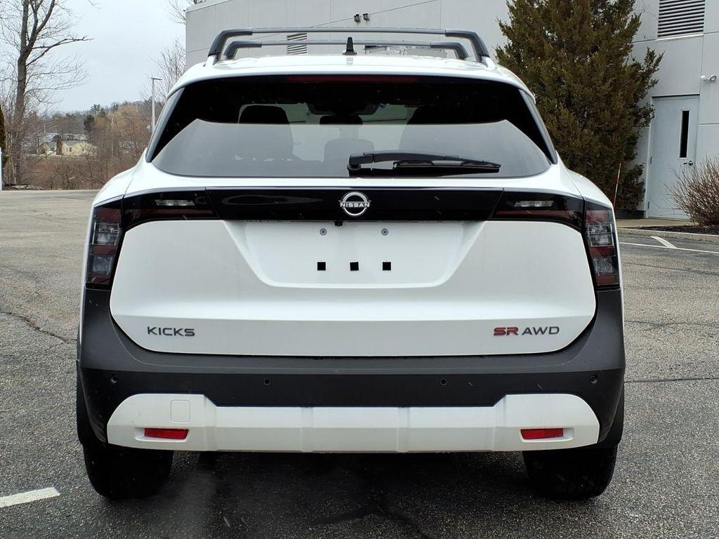 new 2026 Nissan Kicks car, priced at $28,612