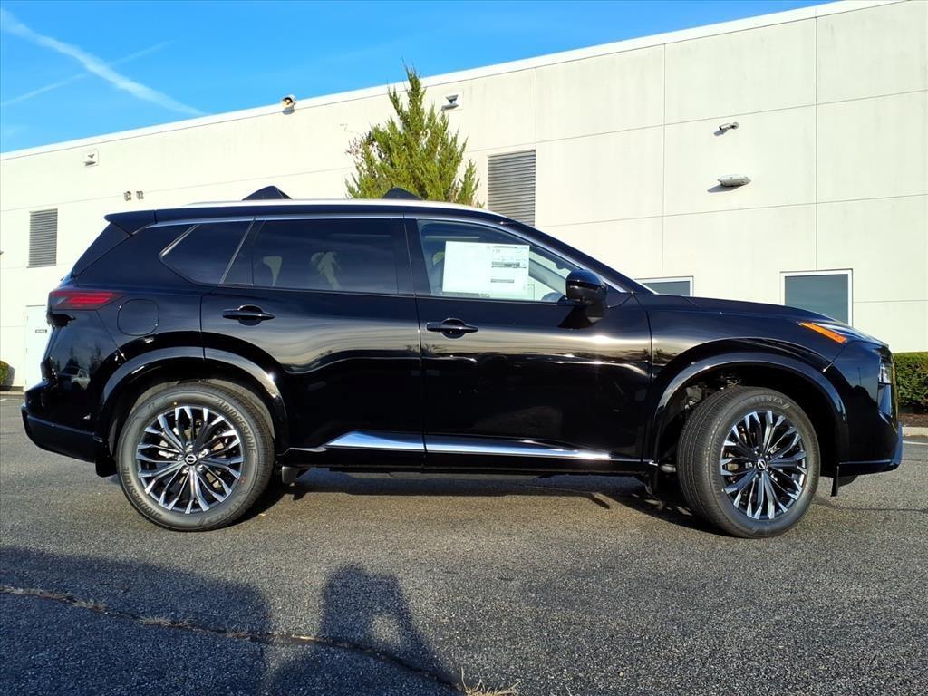 new 2026 Nissan Rogue car, priced at $40,074