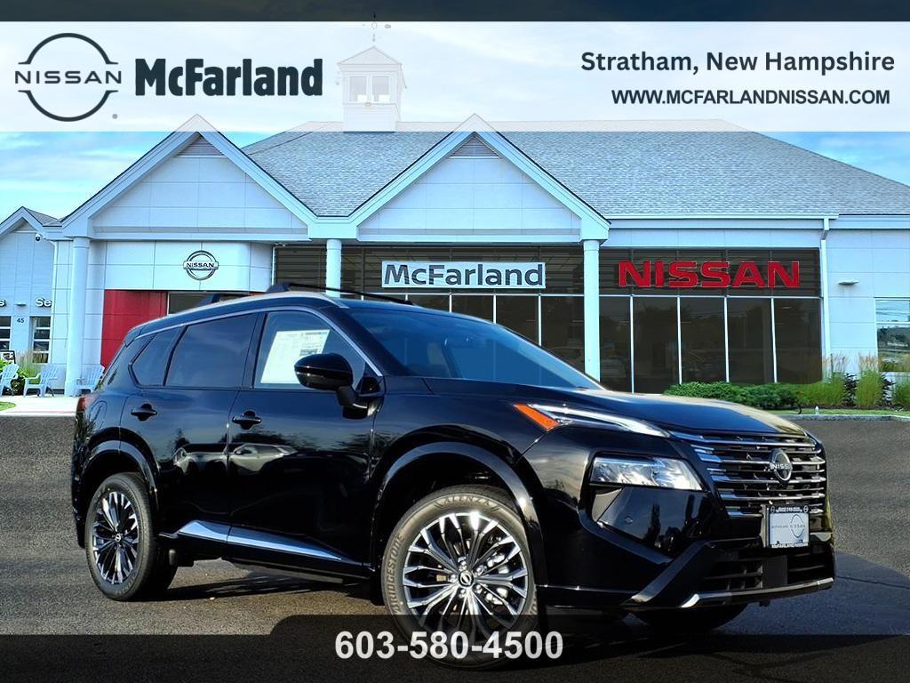 new 2026 Nissan Rogue car, priced at $40,074