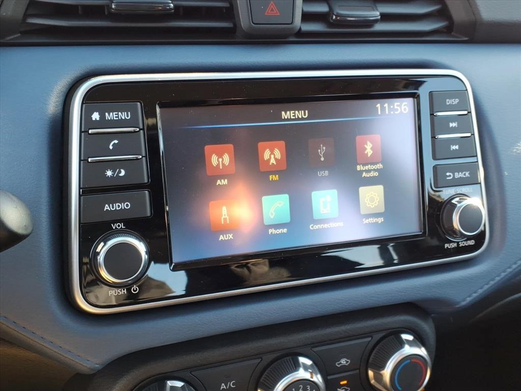 new 2025 Nissan Versa car, priced at $18,972