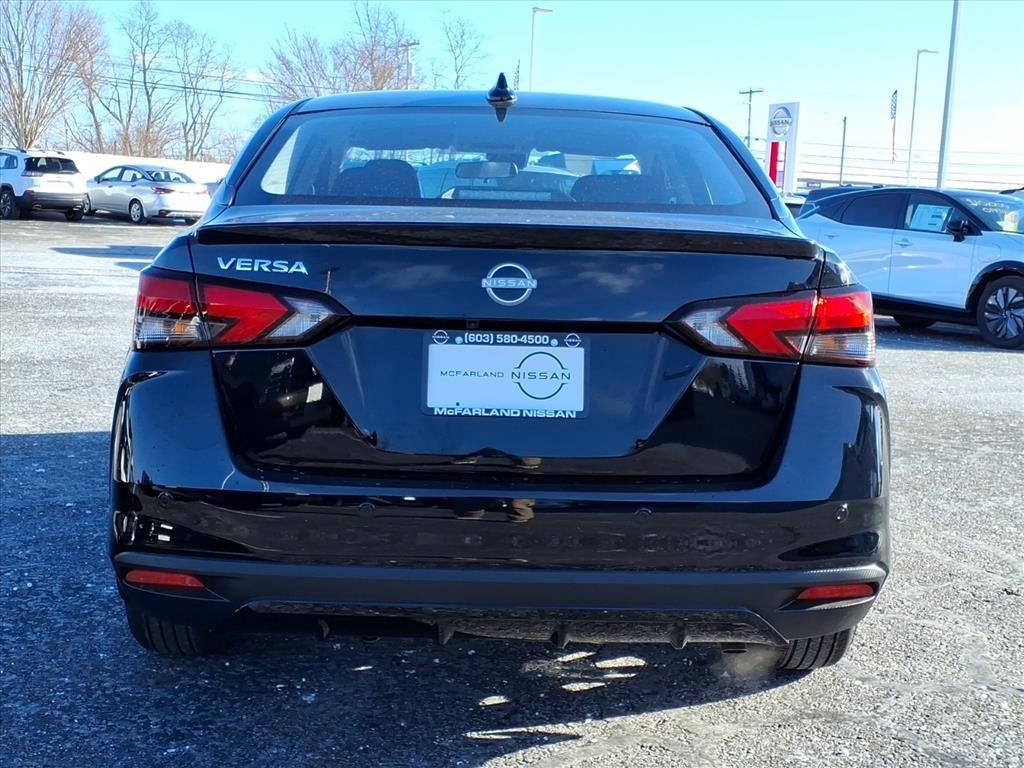 new 2025 Nissan Versa car, priced at $18,972