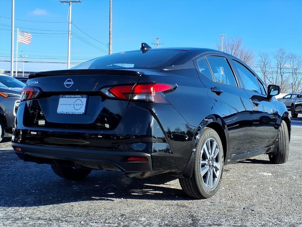 new 2025 Nissan Versa car, priced at $18,972