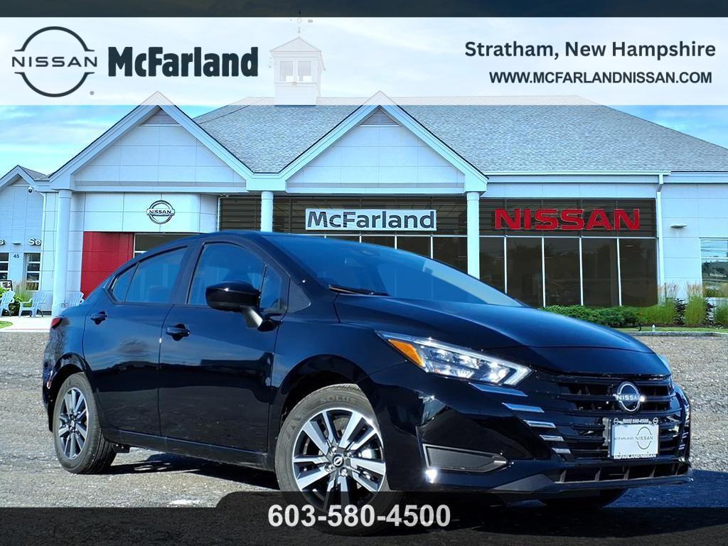 new 2025 Nissan Versa car, priced at $19,972