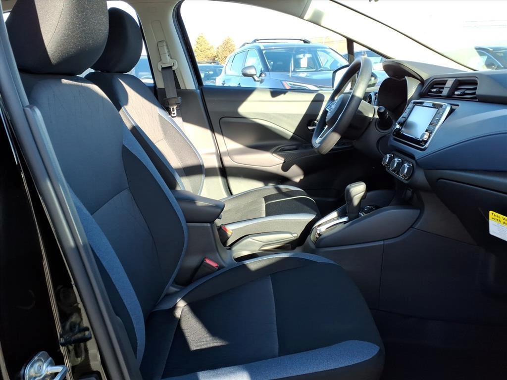new 2025 Nissan Versa car, priced at $18,972