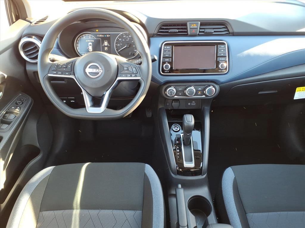new 2025 Nissan Versa car, priced at $18,972