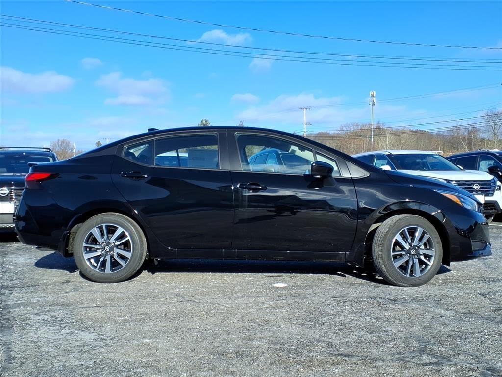 new 2025 Nissan Versa car, priced at $18,972