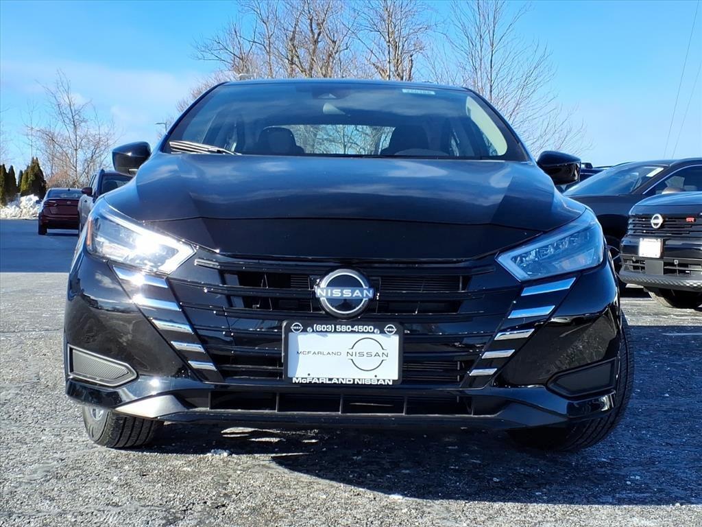 new 2025 Nissan Versa car, priced at $18,972