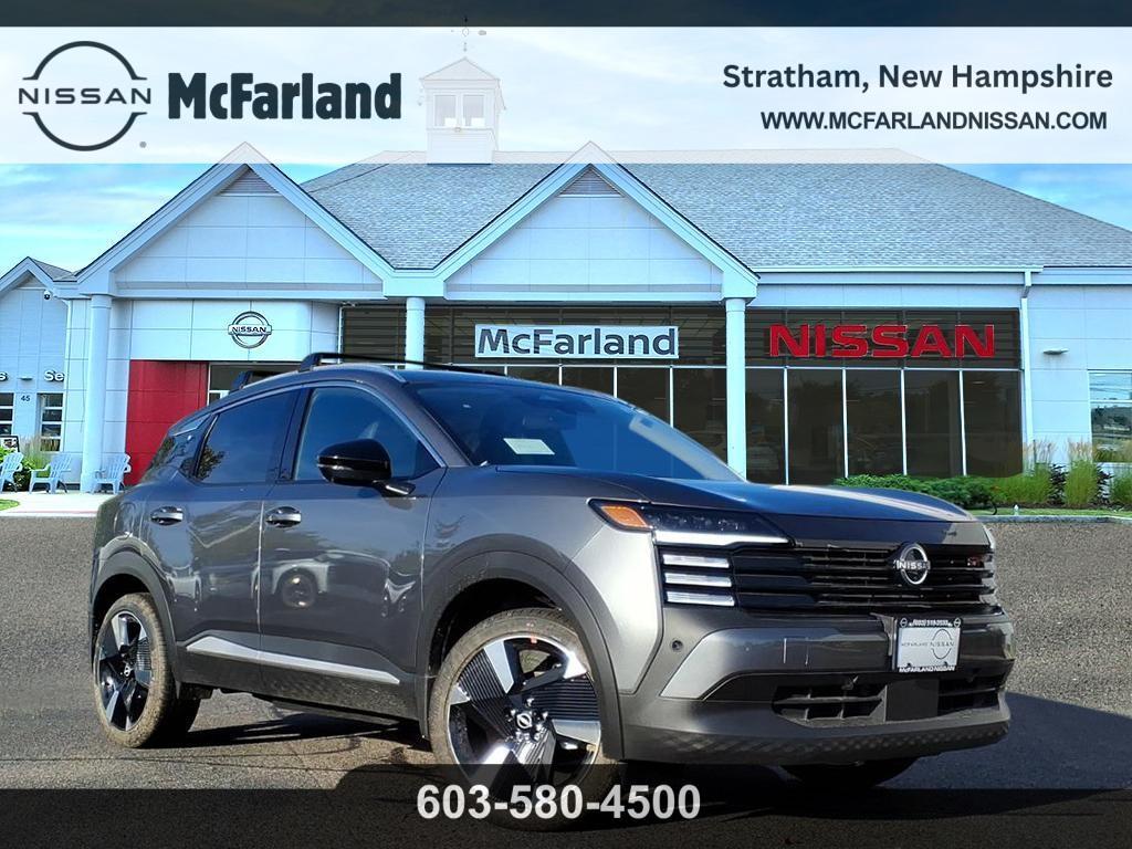 new 2026 Nissan Kicks car, priced at $29,604