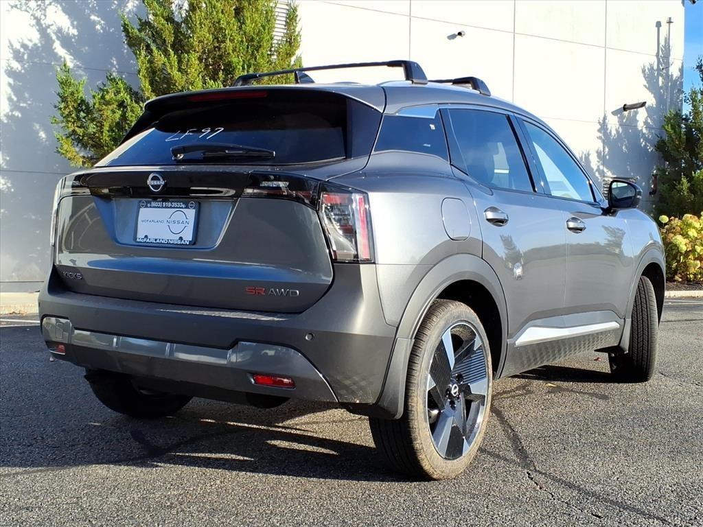 new 2026 Nissan Kicks car, priced at $29,604