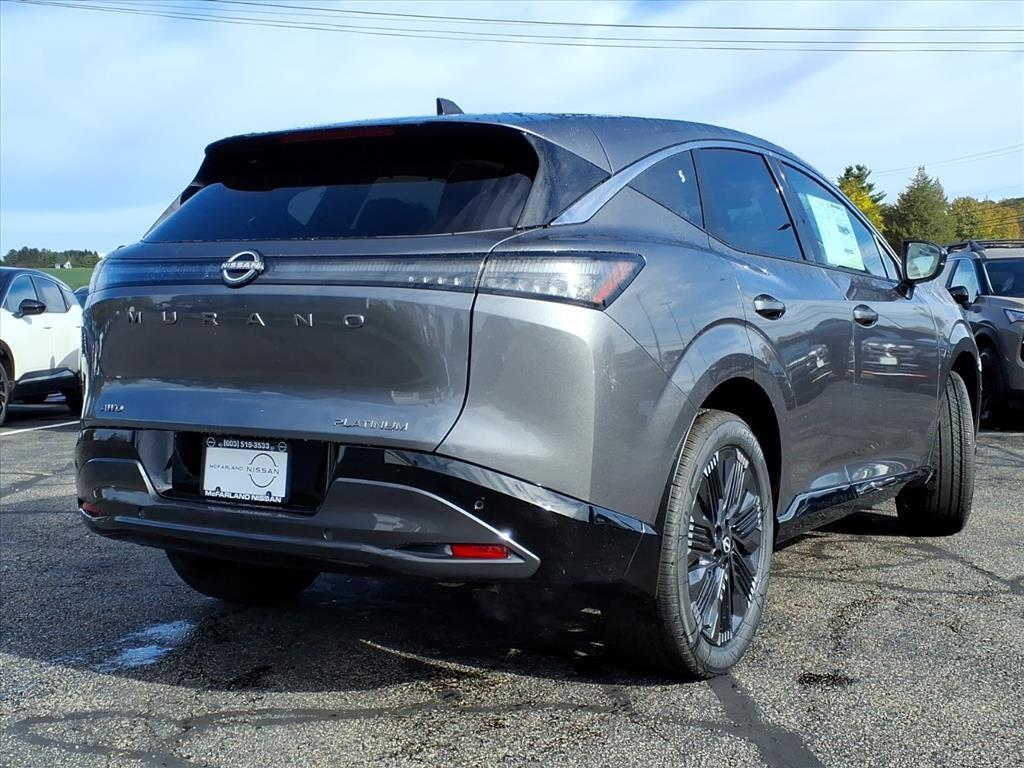new 2026 Nissan Murano car, priced at $49,195