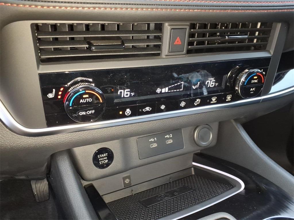 new 2026 Nissan Rogue car, priced at $35,164