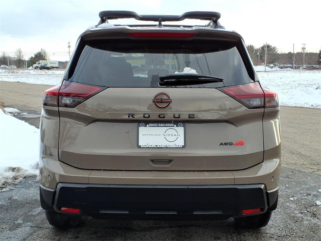 new 2026 Nissan Rogue car, priced at $35,164