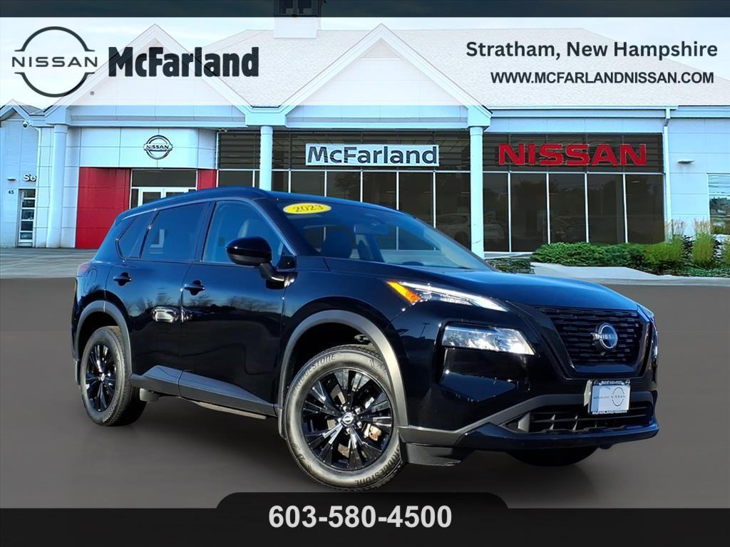 used 2023 Nissan Rogue car, priced at $22,834