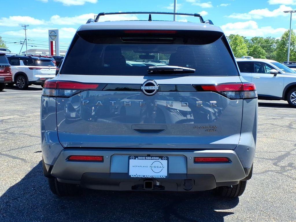 new 2026 Nissan Pathfinder car, priced at $49,507