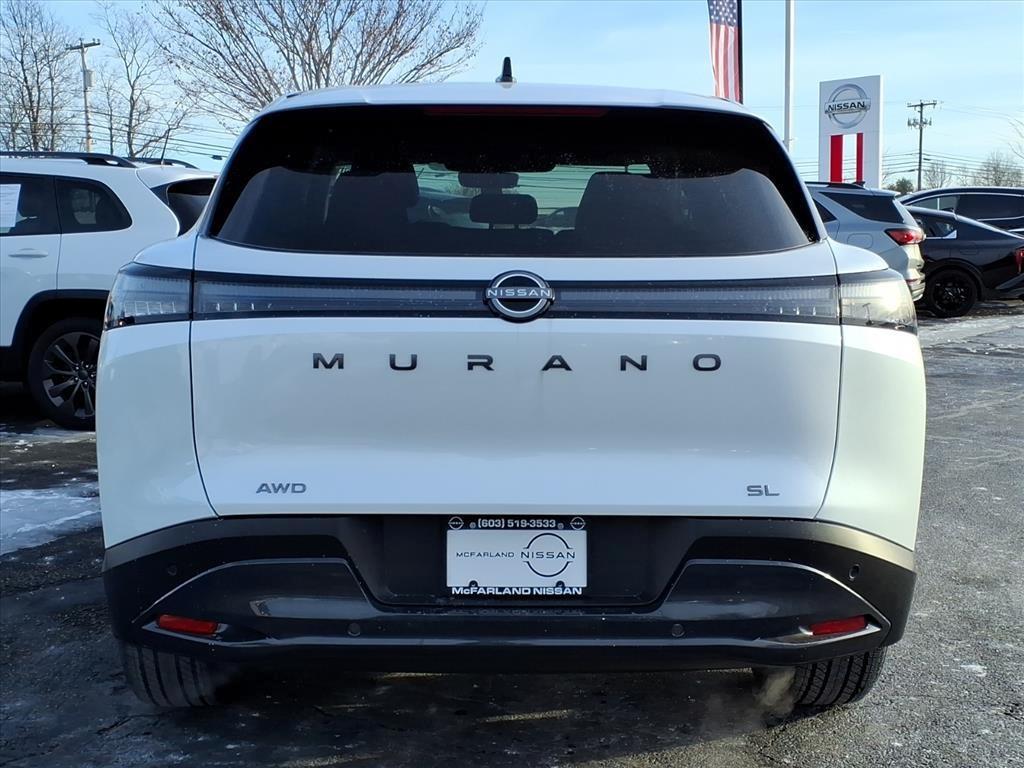 new 2026 Nissan Murano car, priced at $47,761