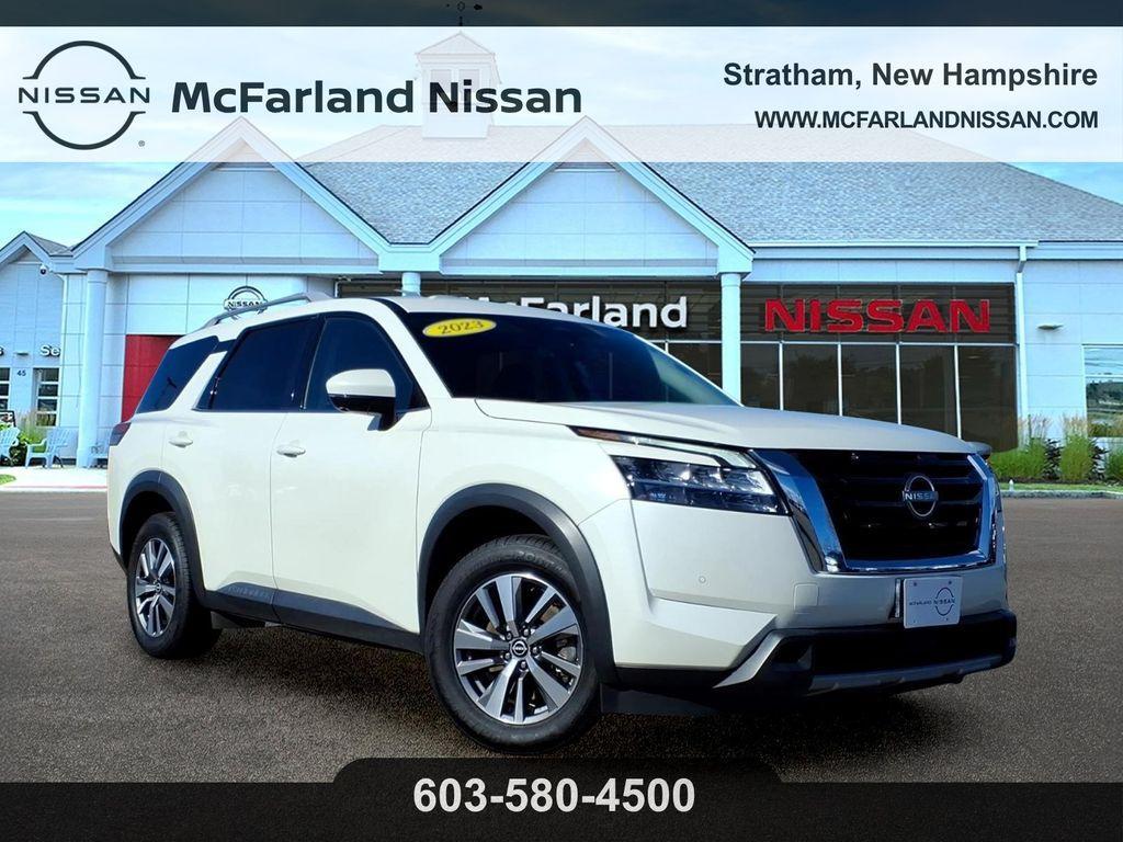 used 2023 Nissan Pathfinder car, priced at $33,464