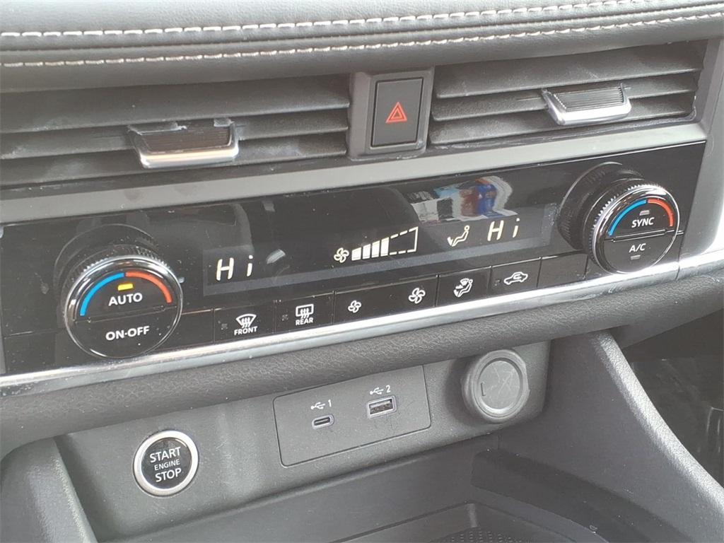 used 2023 Nissan Rogue car, priced at $23,126