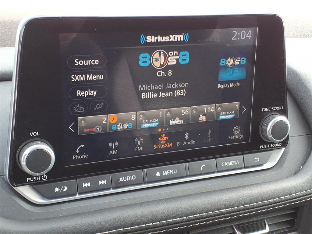 used 2023 Nissan Rogue car, priced at $23,126