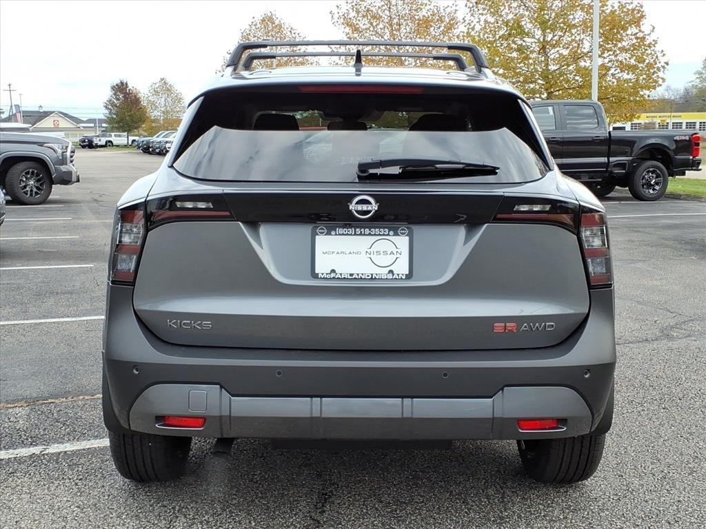 new 2026 Nissan Kicks car, priced at $29,604