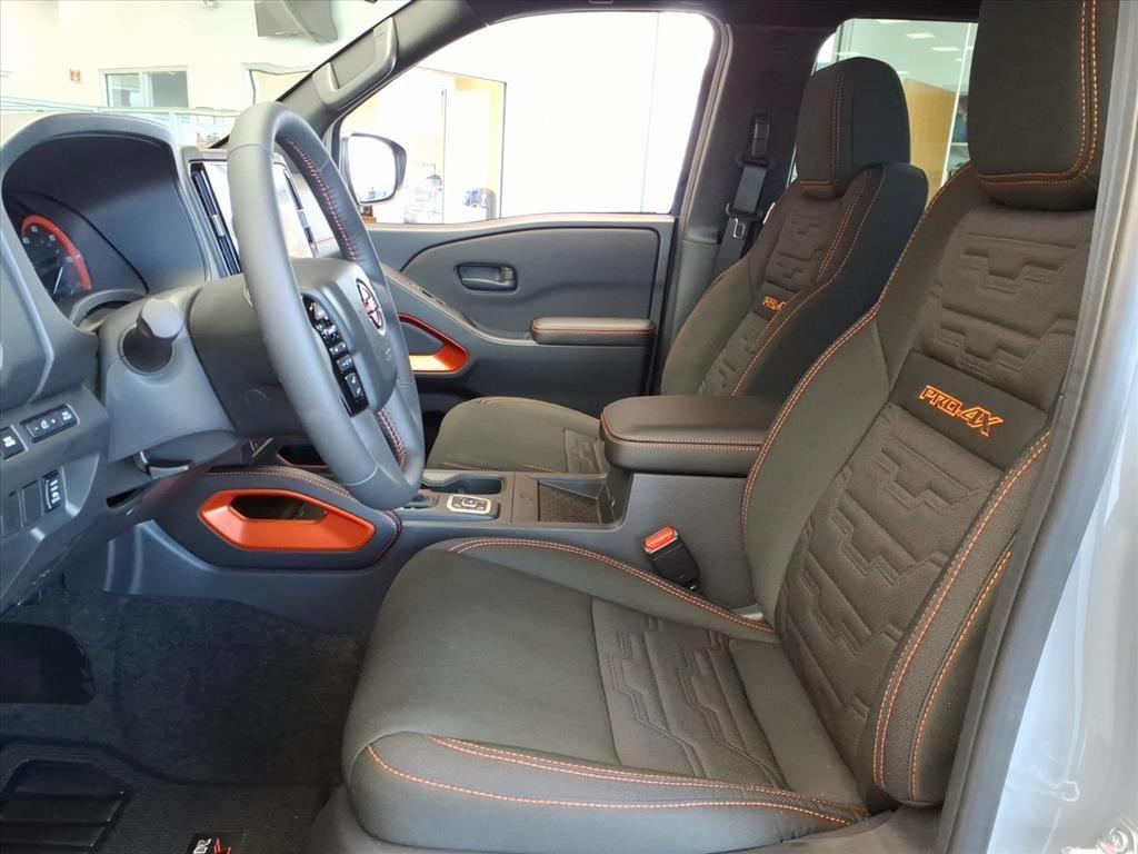 new 2026 Nissan Frontier car, priced at $43,552