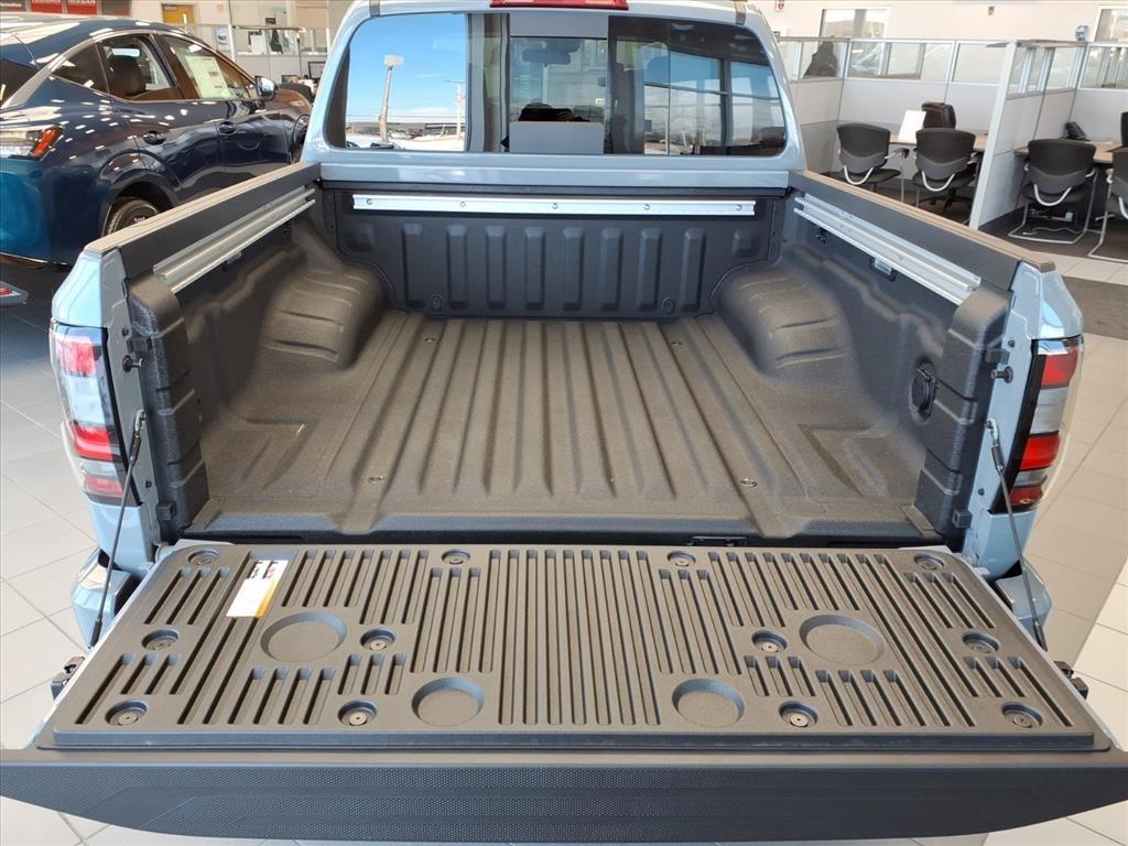 new 2026 Nissan Frontier car, priced at $43,552