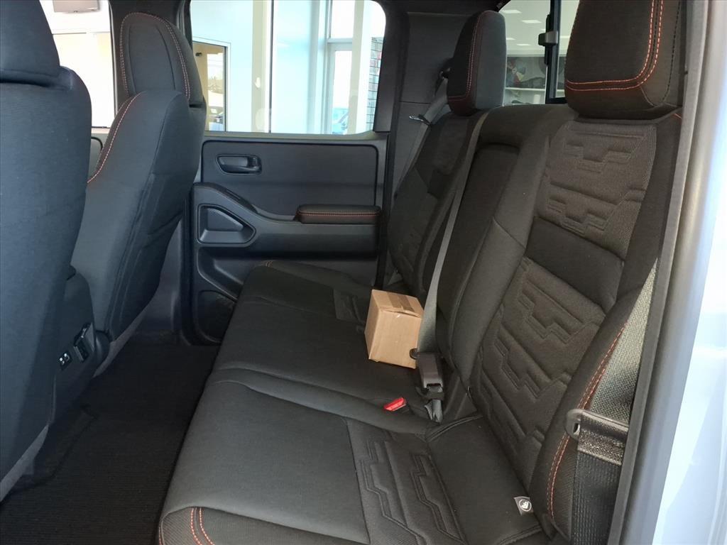 new 2026 Nissan Frontier car, priced at $43,552