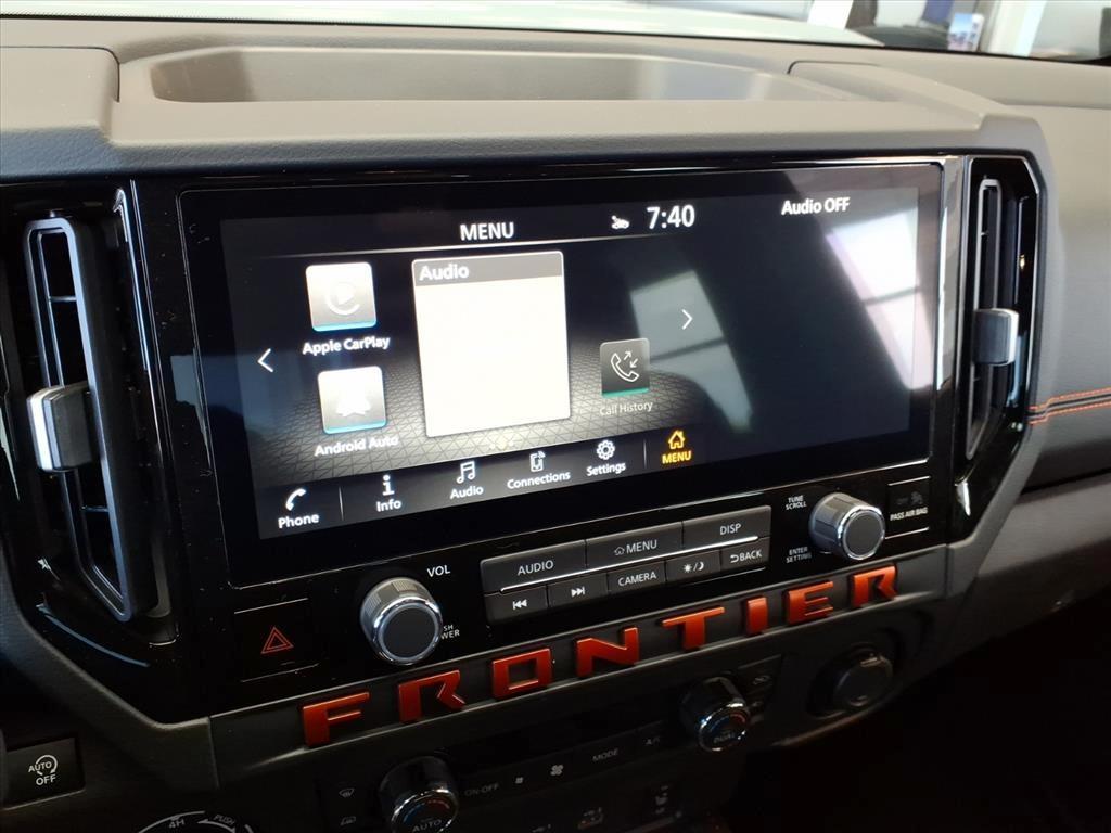 new 2026 Nissan Frontier car, priced at $43,552