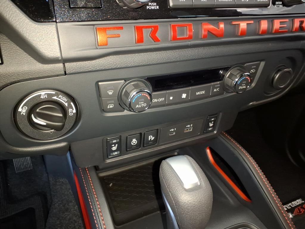 new 2026 Nissan Frontier car, priced at $43,552