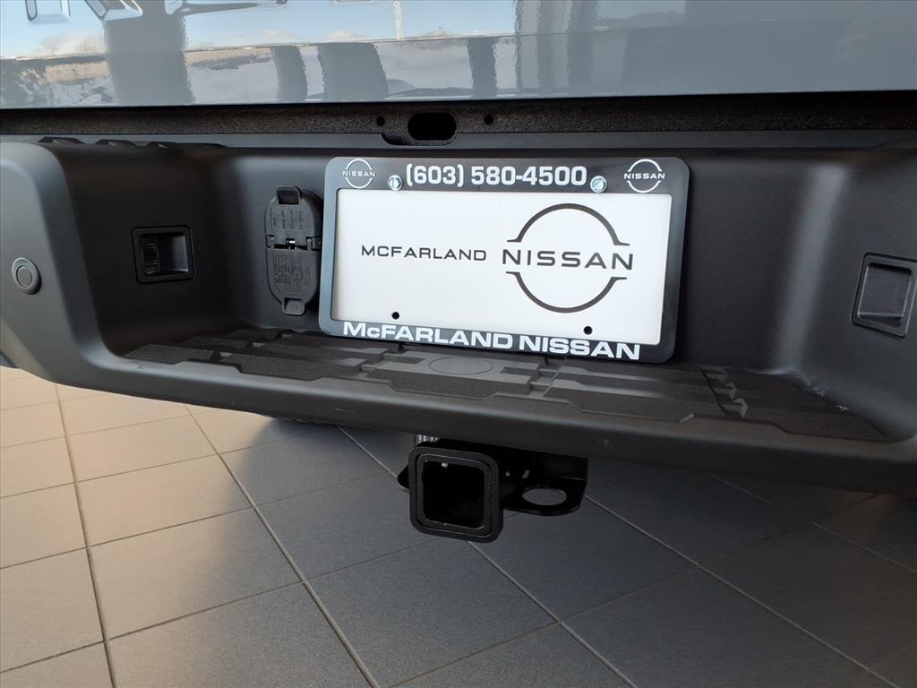 new 2026 Nissan Frontier car, priced at $43,552