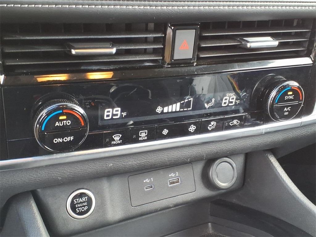 used 2021 Nissan Rogue car, priced at $20,653