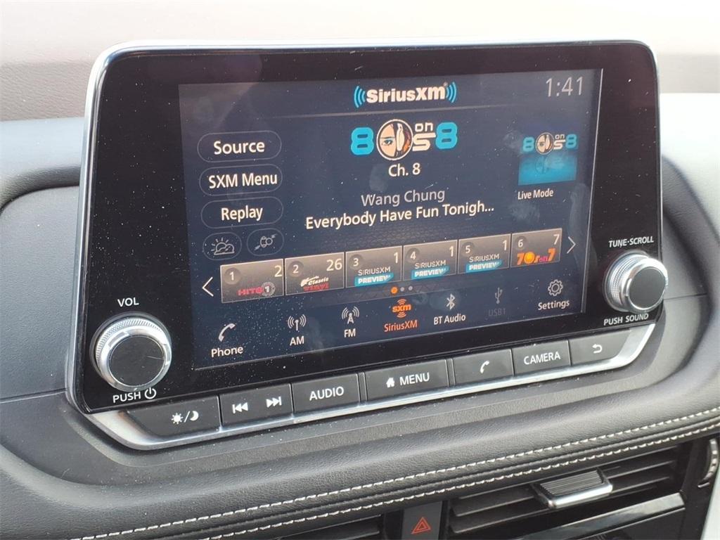 used 2021 Nissan Rogue car, priced at $20,653