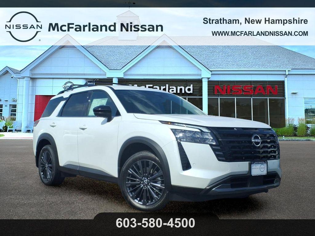 new 2026 Nissan Pathfinder car, priced at $43,792