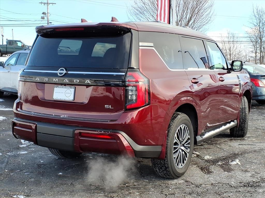 new 2026 Nissan Armada car, priced at $68,681