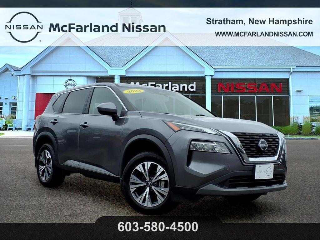 used 2023 Nissan Rogue car, priced at $23,775