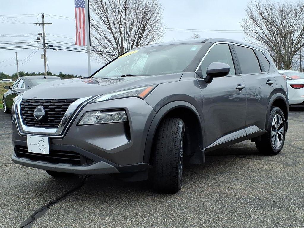 used 2023 Nissan Rogue car, priced at $23,775