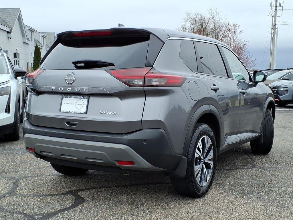 used 2023 Nissan Rogue car, priced at $23,775