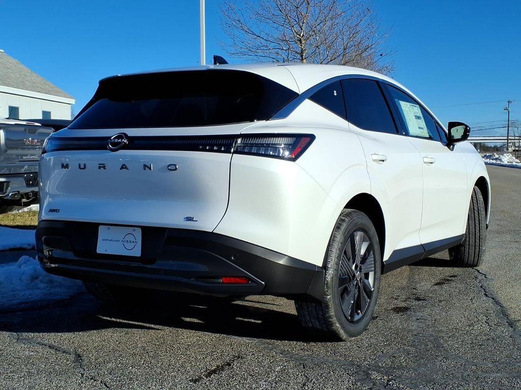 new 2026 Nissan Murano car, priced at $42,532