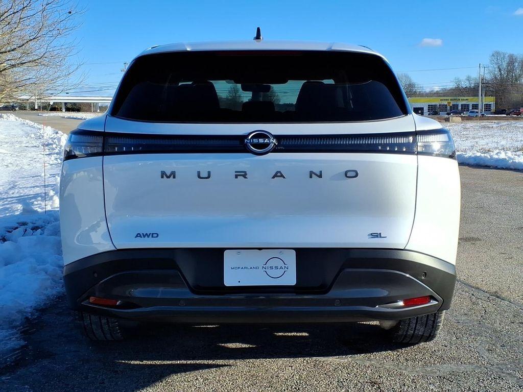 new 2026 Nissan Murano car, priced at $42,532