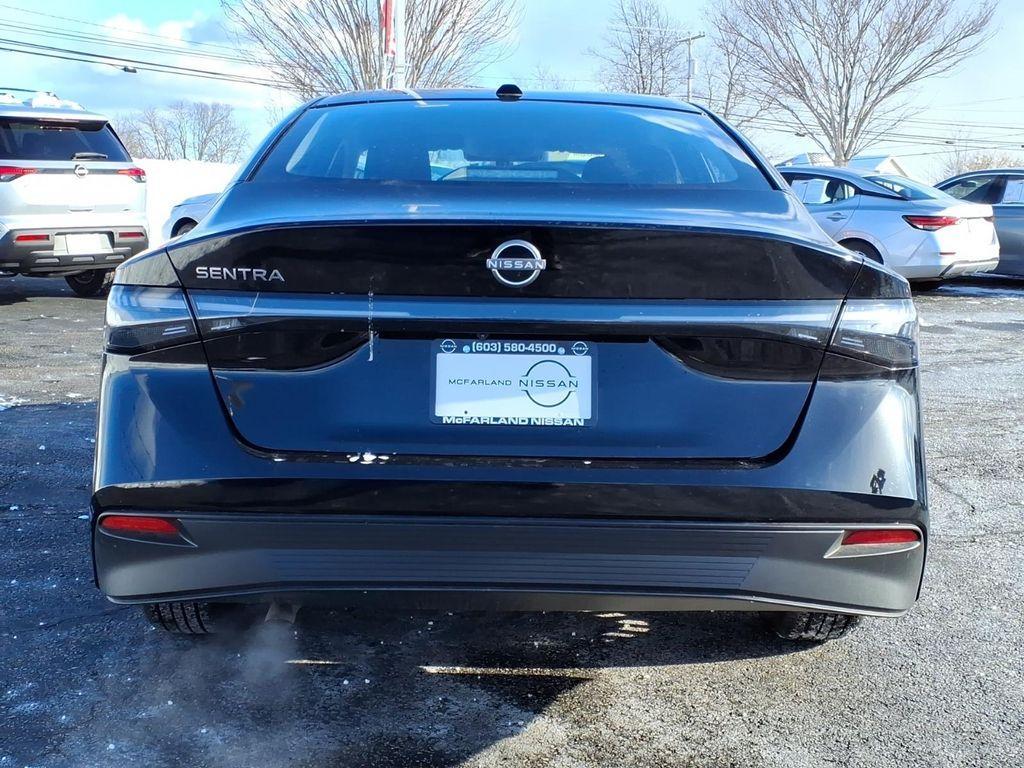 new 2026 Nissan Sentra car, priced at $23,209