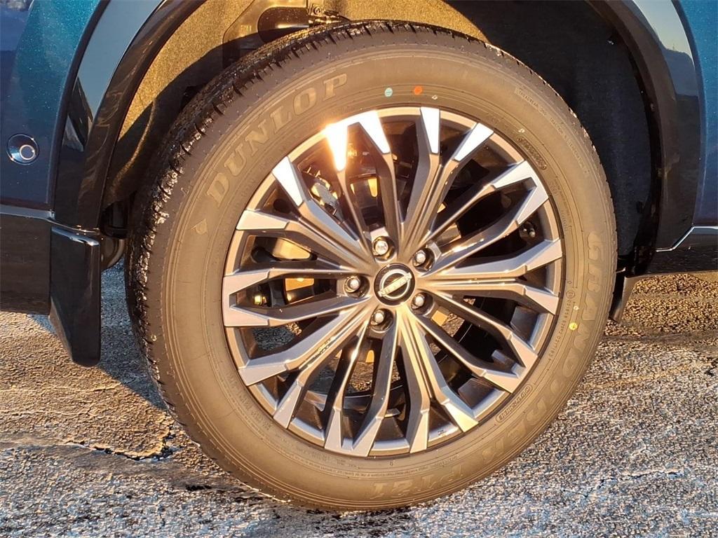 new 2026 Nissan Rogue car, priced at $40,174