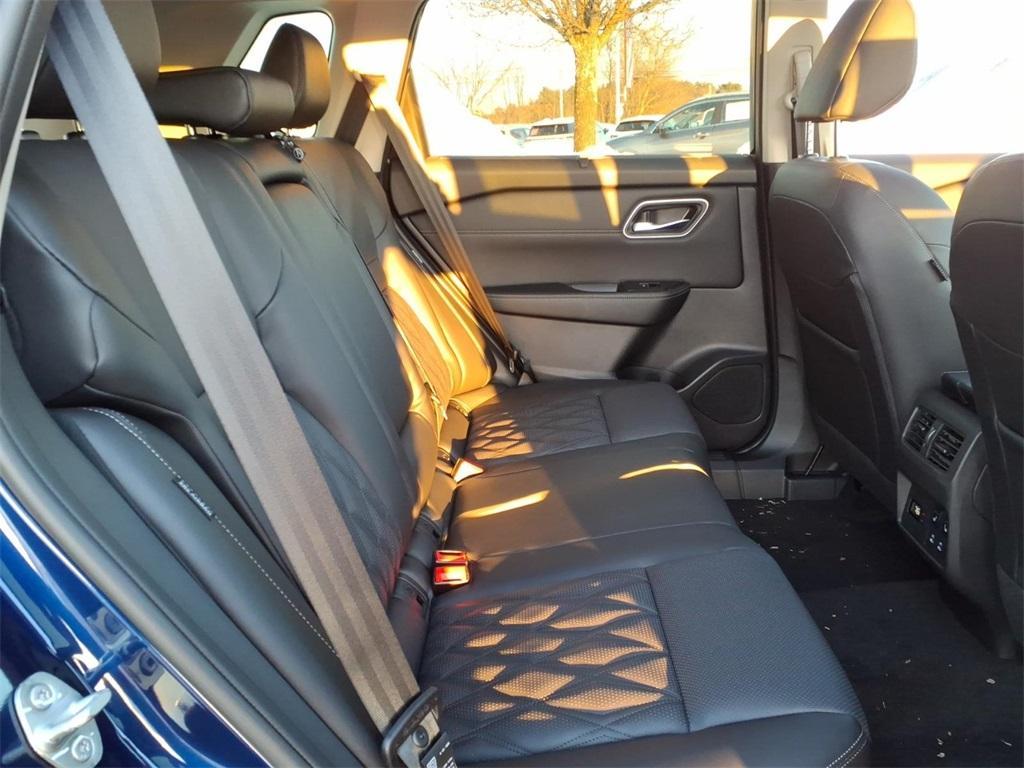 new 2026 Nissan Rogue car, priced at $40,174