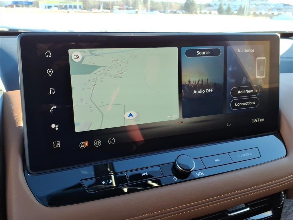 new 2026 Nissan Rogue car, priced at $40,174