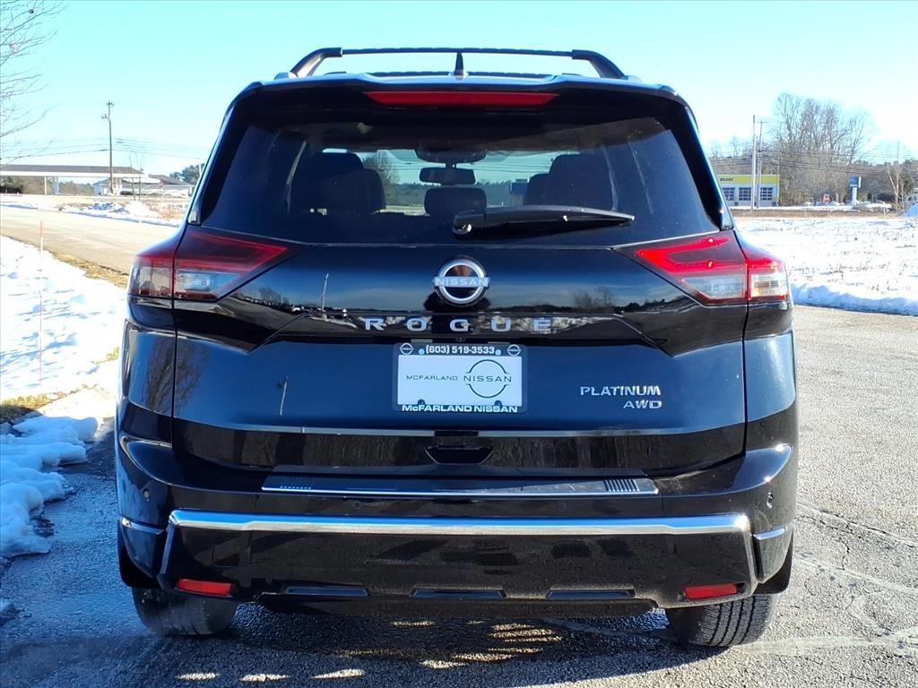 new 2026 Nissan Rogue car, priced at $40,174