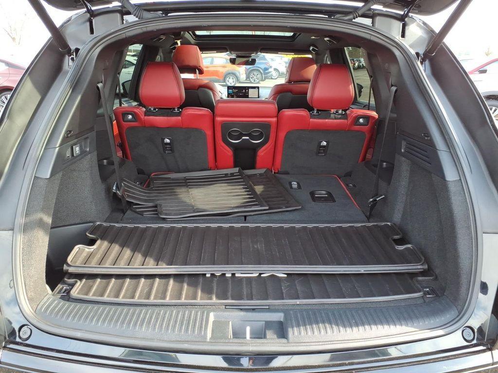 used 2024 Acura MDX car, priced at $45,484